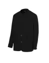CHAQUETA CUELLO TIRILLA CRUZADO REGULAR FIT MONZA 04147