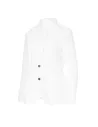 CHAQUETA CUELLO TIRILLA CRUZADO SLIM FIT MONZA 04148
