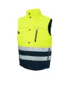 CHALECO ACOLCHADO ALTA VISIBILIDAD REGULAR FIT MONZA 04834