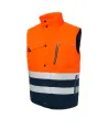 CHALECO ACOLCHADO ALTA VISIBILIDAD REGULAR FIT MONZA 04834