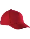 GORRA KIDS' CAP WITH CONTRASTING SANDWICH PEAK 5 PANELS KUP KP148