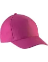 GORRA KIDS' COTTON CAP 5 PANELS KUP KP149