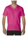 CAMISETA PREMIUM COTTON ADULT V-NECK T-SHIRT GILDAN GD41V00