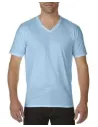 CAMISETA PREMIUM COTTON ADULT V-NECK T-SHIRT GILDAN GD41V00