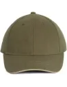 GORRA ORLANDO 6 PANEL CAP KUP KP011