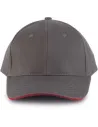 GORRA ORLANDO 6 PANEL CAP KUP KP011