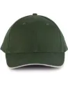 GORRA ORLANDO 6 PANEL CAP KUP KP011