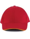 GORRA ORLANDO 6 PANEL CAP KUP KP011