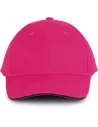 GORRA ORLANDO 6 PANEL CAP KUP KP011