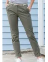 PANTALÓN LADIES STRETCH CHINO TROUSER FRONT ROW FR622