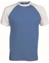 CAMISETA BASEBALL SHORT-SLEEVED TWO-TONE T-SHIRT KARIBAN K330