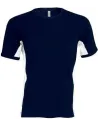CAMISETA TIGER SHORT-SLEEVED TWO-TONE T-SHIRT KARIBAN K340