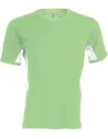 CAMISETA TIGER SHORT-SLEEVED TWO-TONE T-SHIRT KARIBAN K340