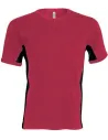 CAMISETA TIGER SHORT-SLEEVED TWO-TONE T-SHIRT KARIBAN K340