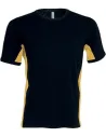 CAMISETA TIGER SHORT-SLEEVED TWO-TONE T-SHIRT KARIBAN K340