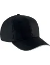 GORRA SANDWICH PEAK CAP 6 PANELS KUP KP153