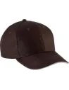 GORRA SANDWICH PEAK CAP 6 PANELS KUP KP153