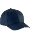GORRA SANDWICH PEAK CAP 6 PANELS KUP KP153