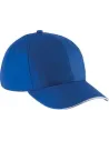 GORRA SANDWICH PEAK CAP 6 PANELS KUP KP153