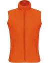 CHALECO MELODIE LADIES' MICROFLEECE GILET KARIBAN K906