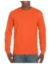 CAMISETA ULTRA COTTON ADULT LONG SLEEVE T-SHIRT GILDAN GD2400