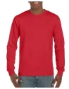 CAMISETA ULTRA COTTON ADULT LONG SLEEVE T-SHIRT GILDAN GD2400