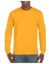CAMISETA ULTRA COTTON ADULT LONG SLEEVE T-SHIRT GILDAN GD2400