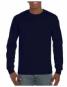CAMISETA ULTRA COTTON ADULT LONG SLEEVE T-SHIRT GILDAN GD2400