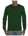 CAMISETA ULTRA COTTON ADULT LONG SLEEVE T-SHIRT GILDAN GD2400