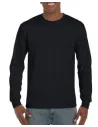 CAMISETA ULTRA COTTON ADULT LONG SLEEVE T-SHIRT GILDAN GD2400