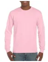 CAMISETA ULTRA COTTON ADULT LONG SLEEVE T-SHIRT GILDAN GD2400