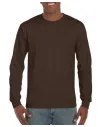 CAMISETA ULTRA COTTON ADULT LONG SLEEVE T-SHIRT GILDAN GD2400