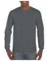 CAMISETA ULTRA COTTON ADULT LONG SLEEVE T-SHIRT GILDAN GD2400