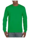 CAMISETA ULTRA COTTON ADULT LONG SLEEVE T-SHIRT GILDAN GD2400