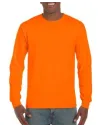 CAMISETA ULTRA COTTON ADULT LONG SLEEVE T-SHIRT GILDAN GD2400