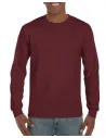 CAMISETA ULTRA COTTON ADULT LONG SLEEVE T-SHIRT GILDAN GD2400