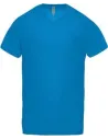CAMISETA MEN'S V-NECK SHORT-SLEEVED SPORTS T-SHIRT PROACT PA476