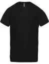 CAMISETA MEN'S V-NECK SHORT-SLEEVED SPORTS T-SHIRT PROACT PA476