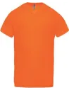 CAMISETA MEN'S V-NECK SHORT-SLEEVED SPORTS T-SHIRT PROACT PA476