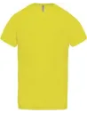 CAMISETA MEN'S V-NECK SHORT-SLEEVED SPORTS T-SHIRT PROACT PA476