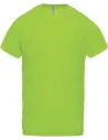 CAMISETA MEN'S V-NECK SHORT-SLEEVED SPORTS T-SHIRT PROACT PA476