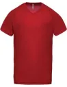 CAMISETA MEN'S V-NECK SHORT-SLEEVED SPORTS T-SHIRT PROACT PA476
