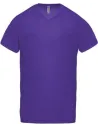 CAMISETA MEN'S V-NECK SHORT-SLEEVED SPORTS T-SHIRT PROACT PA476