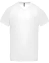 CAMISETA MEN'S V-NECK SHORT-SLEEVED SPORTS T-SHIRT PROACT PA476