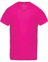 CAMISETA MEN'S V-NECK SHORT-SLEEVED SPORTS T-SHIRT PROACT PA476