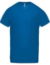 CAMISETA MEN'S V-NECK SHORT-SLEEVED SPORTS T-SHIRT PROACT PA476