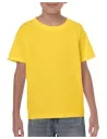 CAMISETA HEAVY COTTON YOUTH T-SHIRT GILDAN GD5000B