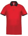 POLO MEN'S PERFORMANCE PIQUÉ POLO SHIRT PROACT PA489