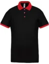 POLO MEN'S PERFORMANCE PIQUÉ POLO SHIRT PROACT PA489