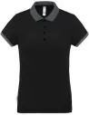 POLO LADIES’ PERFORMANCE PIQUÉ POLO SHIRT PROACT PA490